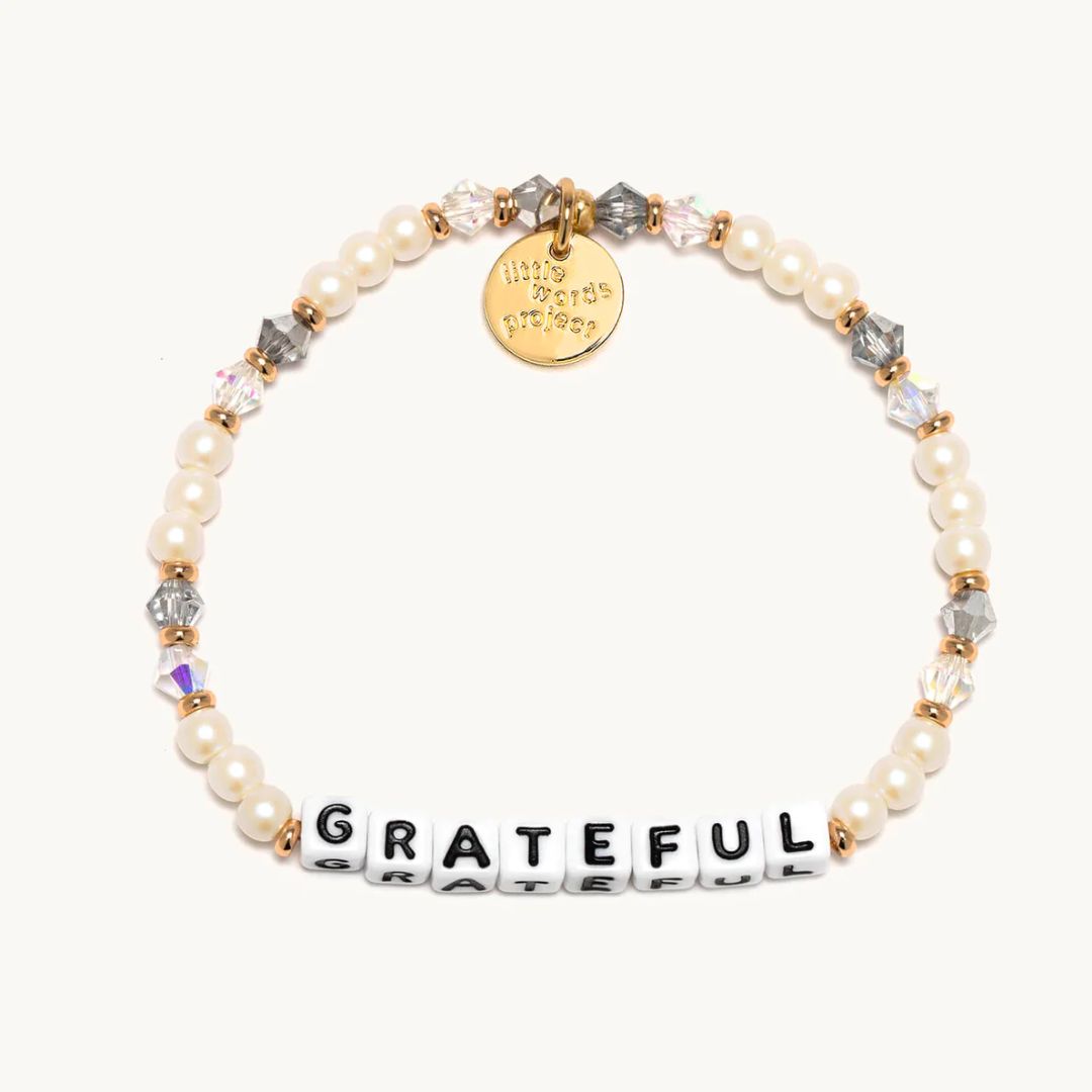 Little Words Project Bracelet