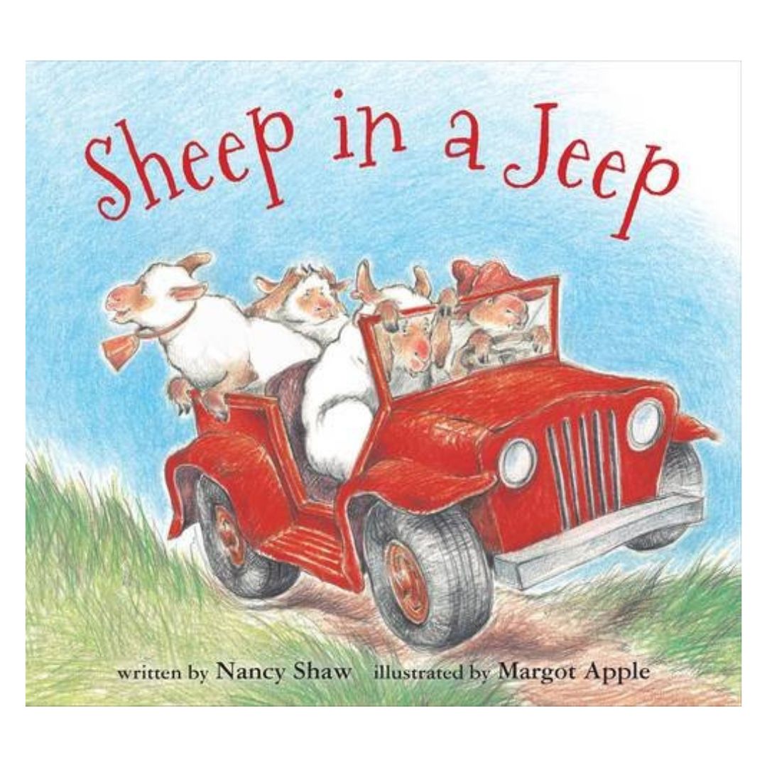 Sheep in a Jeep (Board Book)