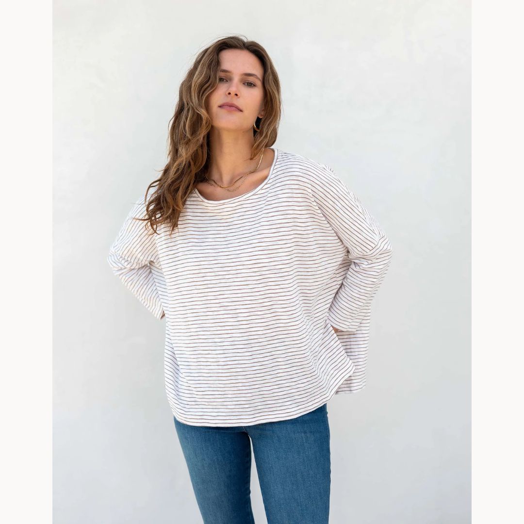Mer Sea Catalina Slub Tee