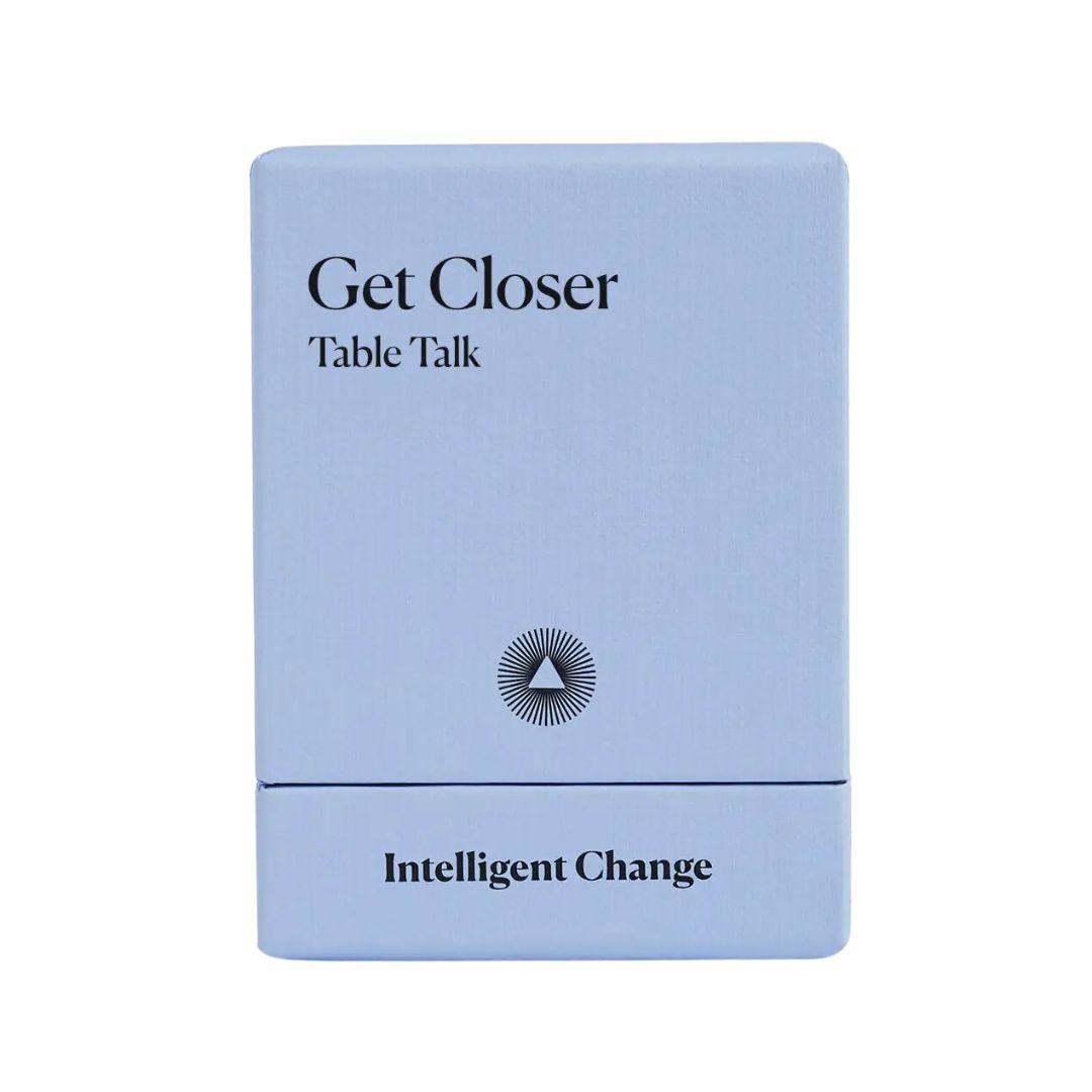 Get Closer Table Talk Question Card Game