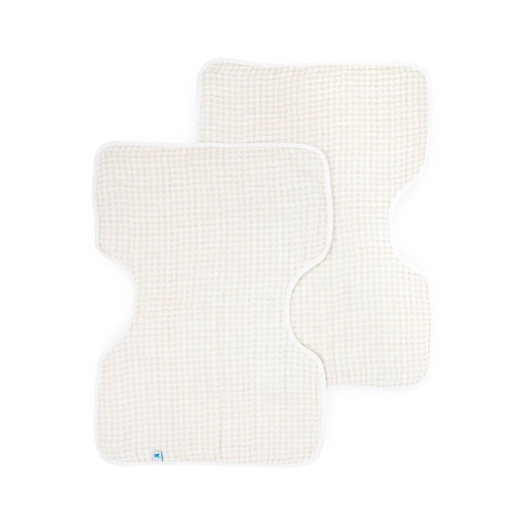 Little Unicorn Muslin Burp Cloth 2 Pack