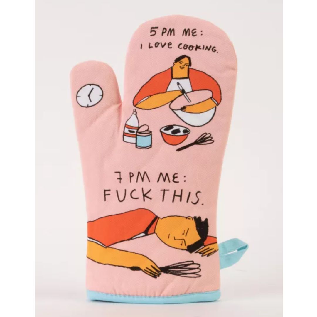 Blue Q Oven Mitt