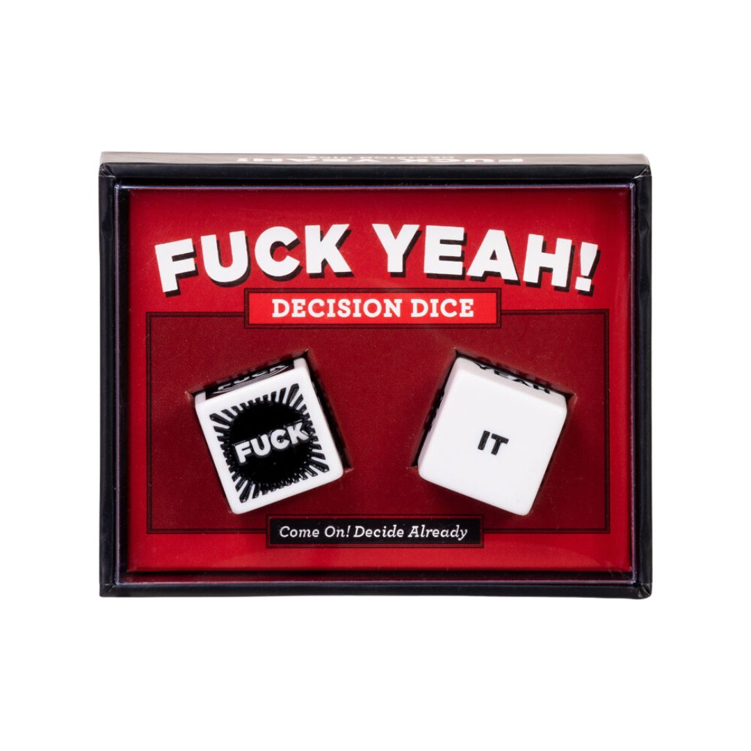 F Yeah! Decision Dice
