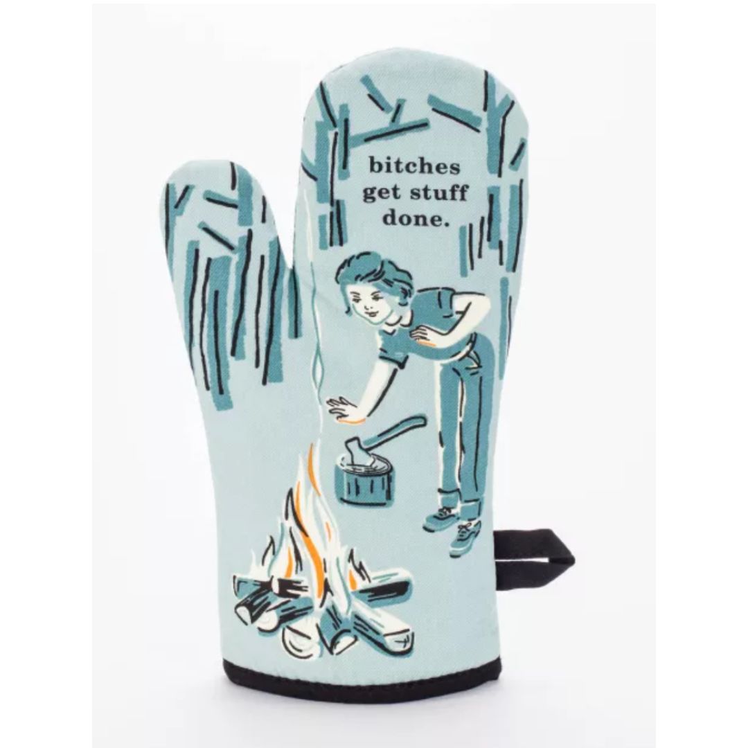Blue Q Oven Mitt