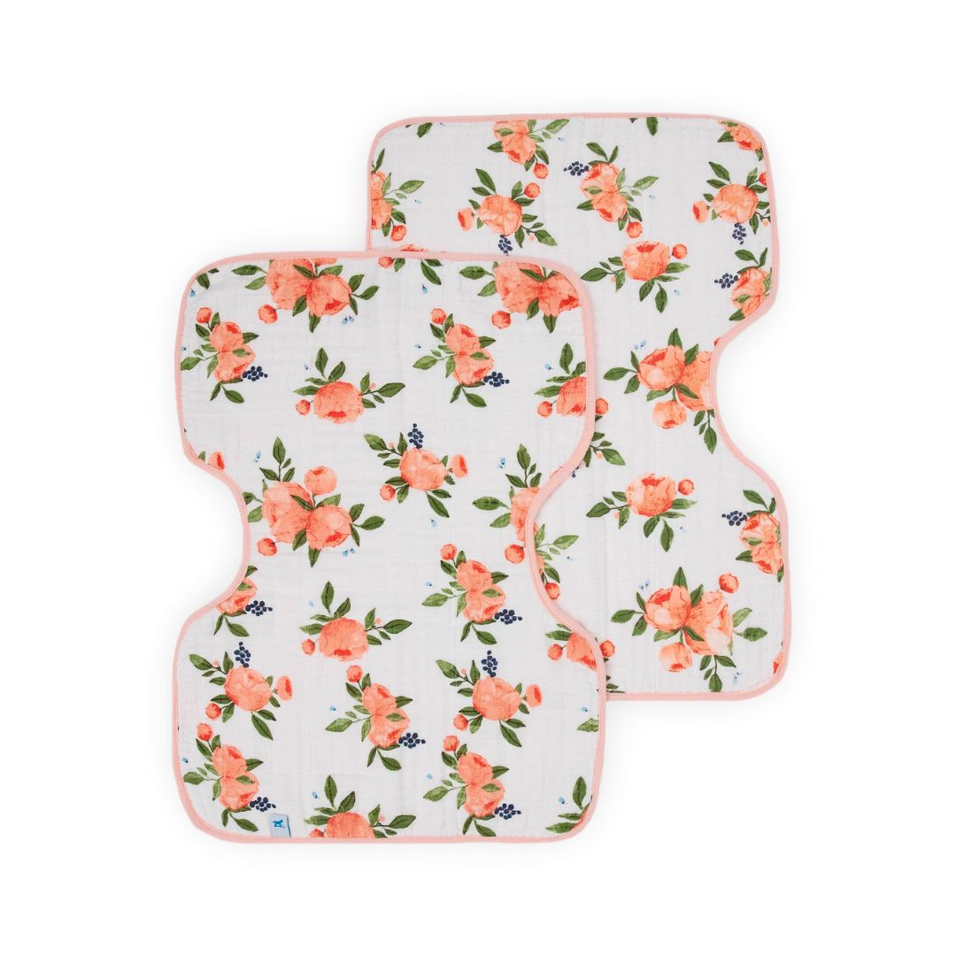 Little Unicorn Muslin Burp Cloth 2 Pack