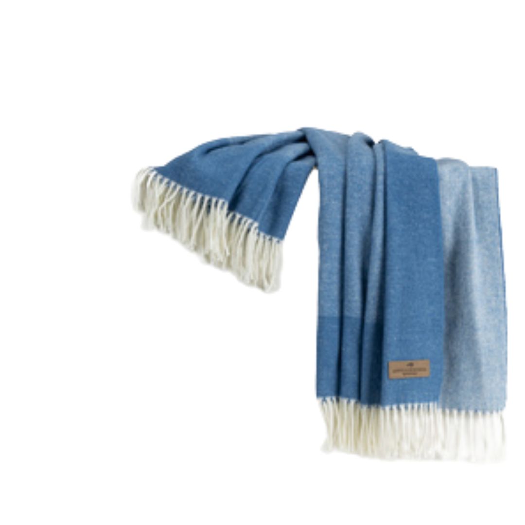 Lands Downunder Border Herringbone Throw