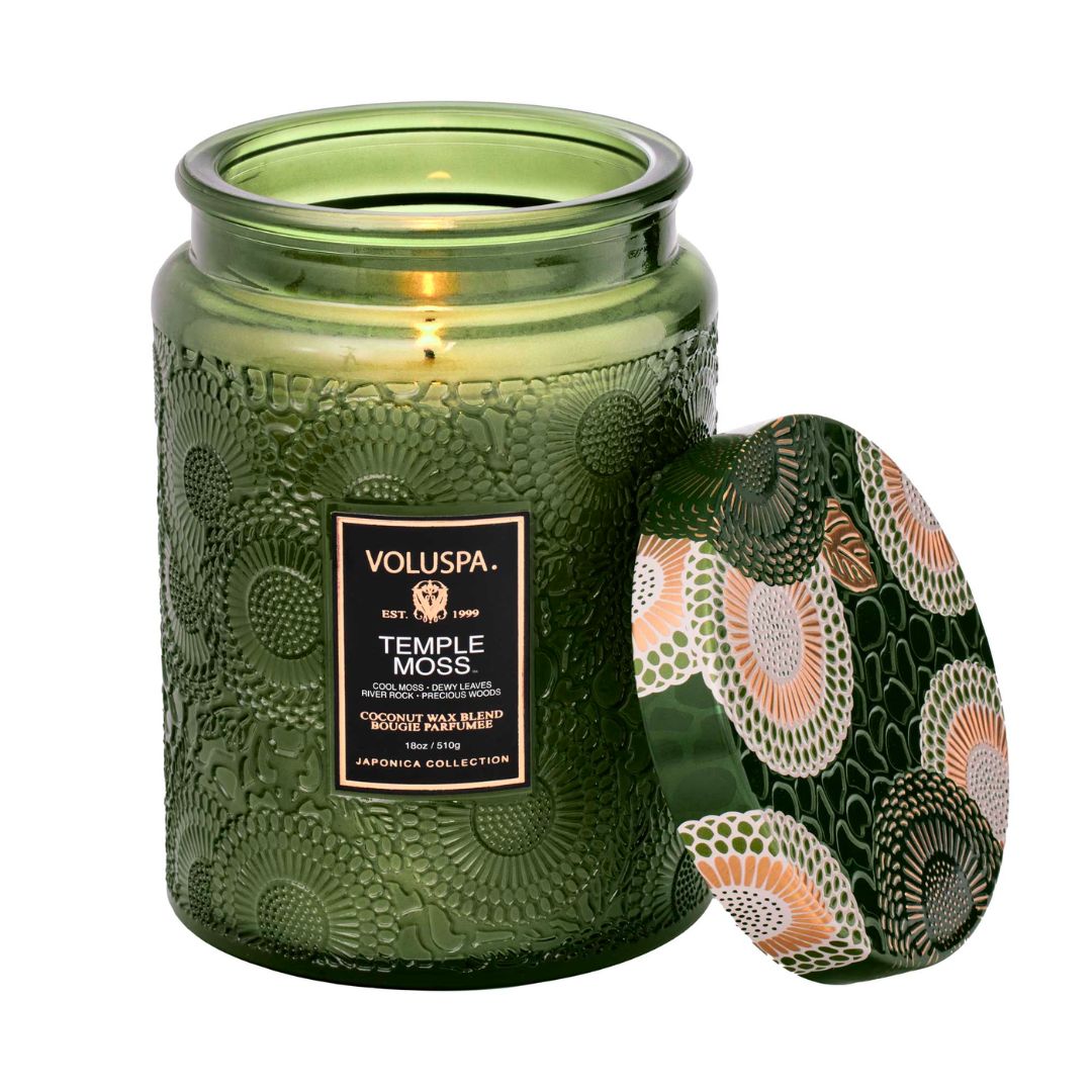 Voluspa Large Jar Candle