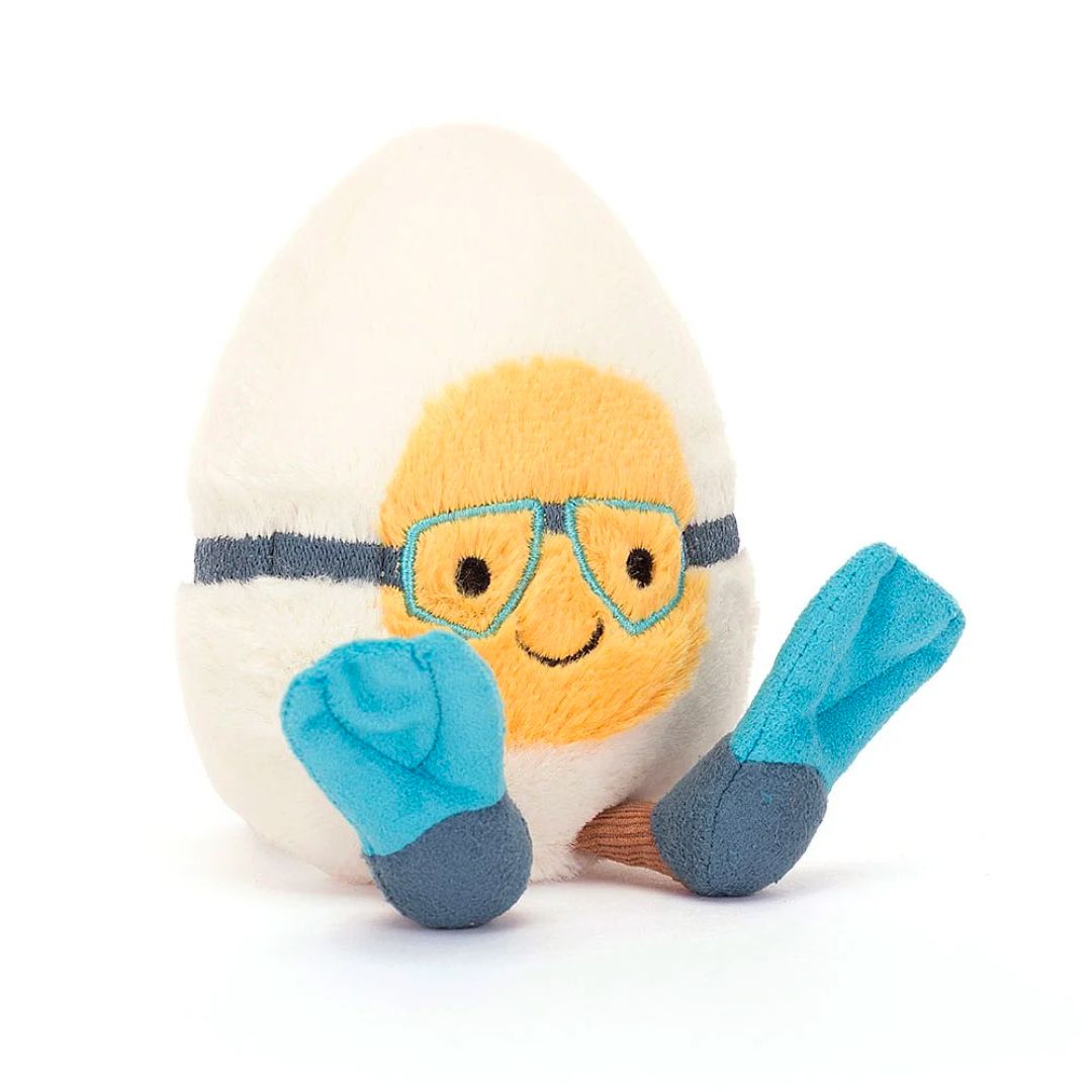 Jellycat Boiled Egg