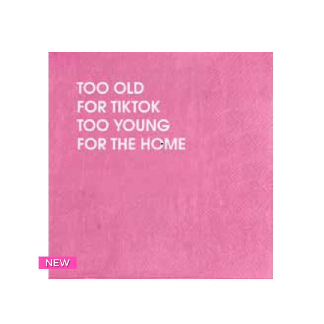 Chez Gagne Cocktail Napkins