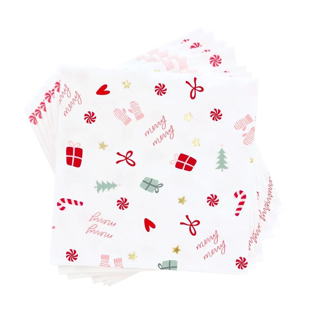 Sugar Paper Cocktail Napkin