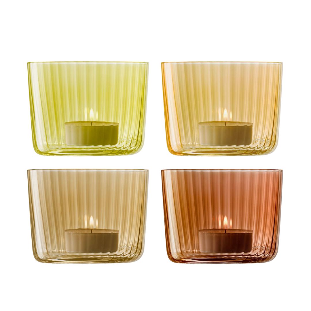 Gems Tealight Holder Set of 4