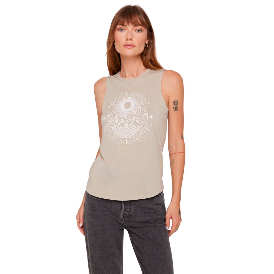 Spiritual Gangster Magic Happens Muscle Tank