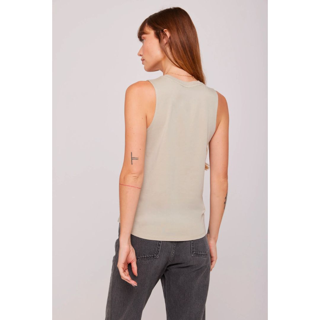 Spiritual Gangster Magic Happens Muscle Tank