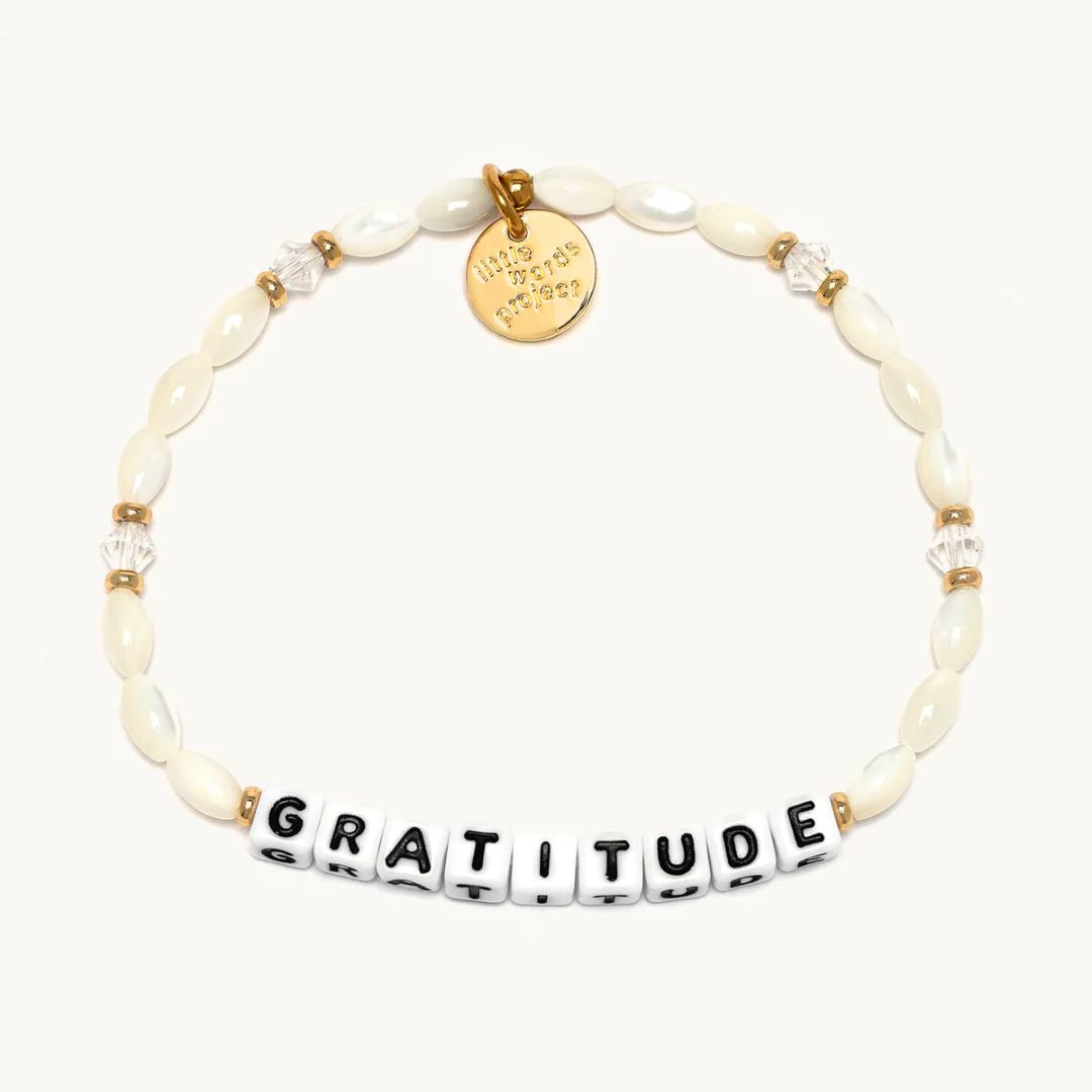 Little Words Project Bracelet