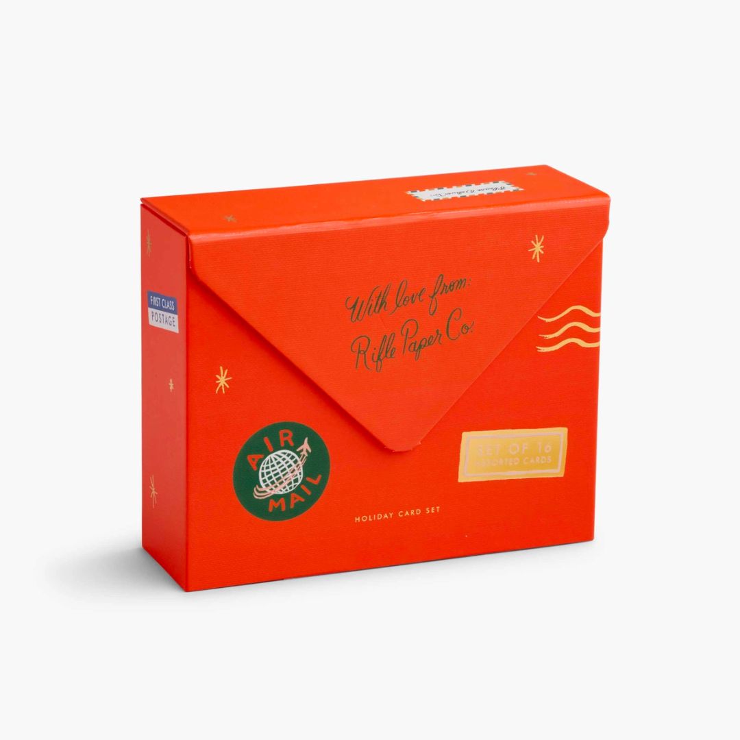 Holiday Essentials Card Box
