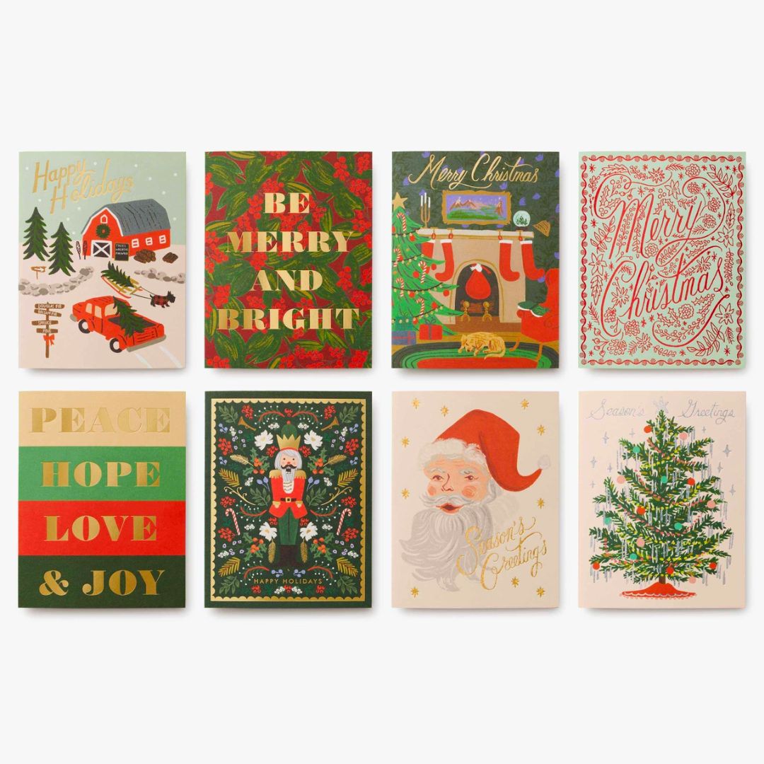 Holiday Essentials Card Box