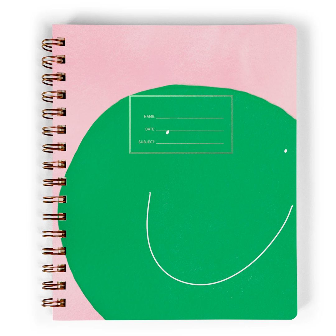 E Frances Notebook