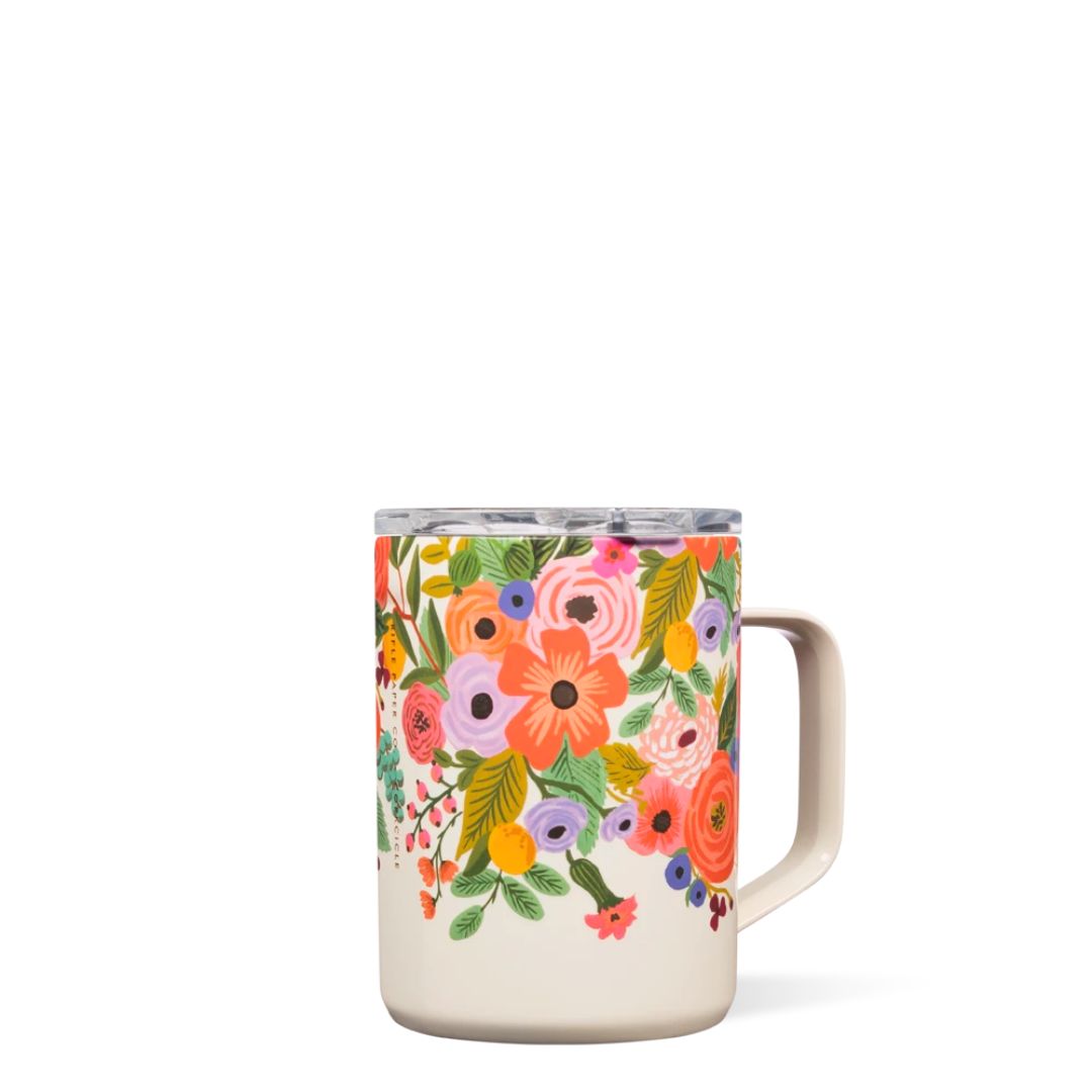Corkcicle x Rifle Paper 16oz. Mug