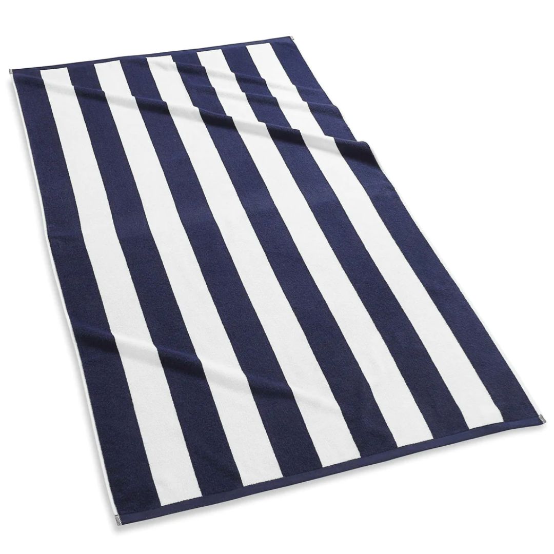 Kassatex Cabana Stripe Beach Towels