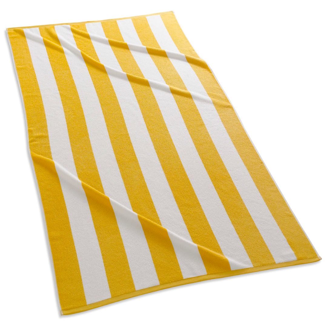 Kassatex Cabana Stripe Beach Towels