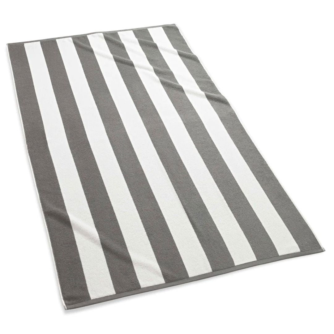 Kassatex Cabana Stripe Beach Towels