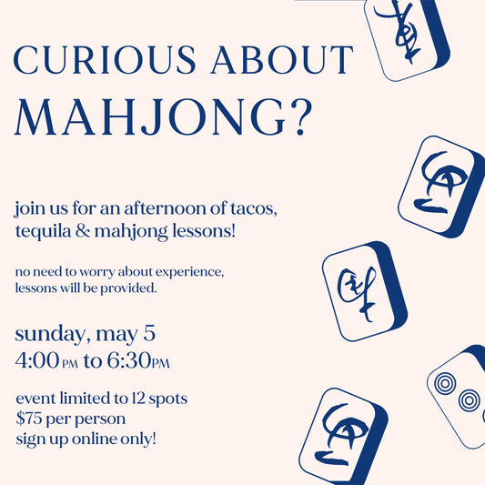 Mahjong Lessons