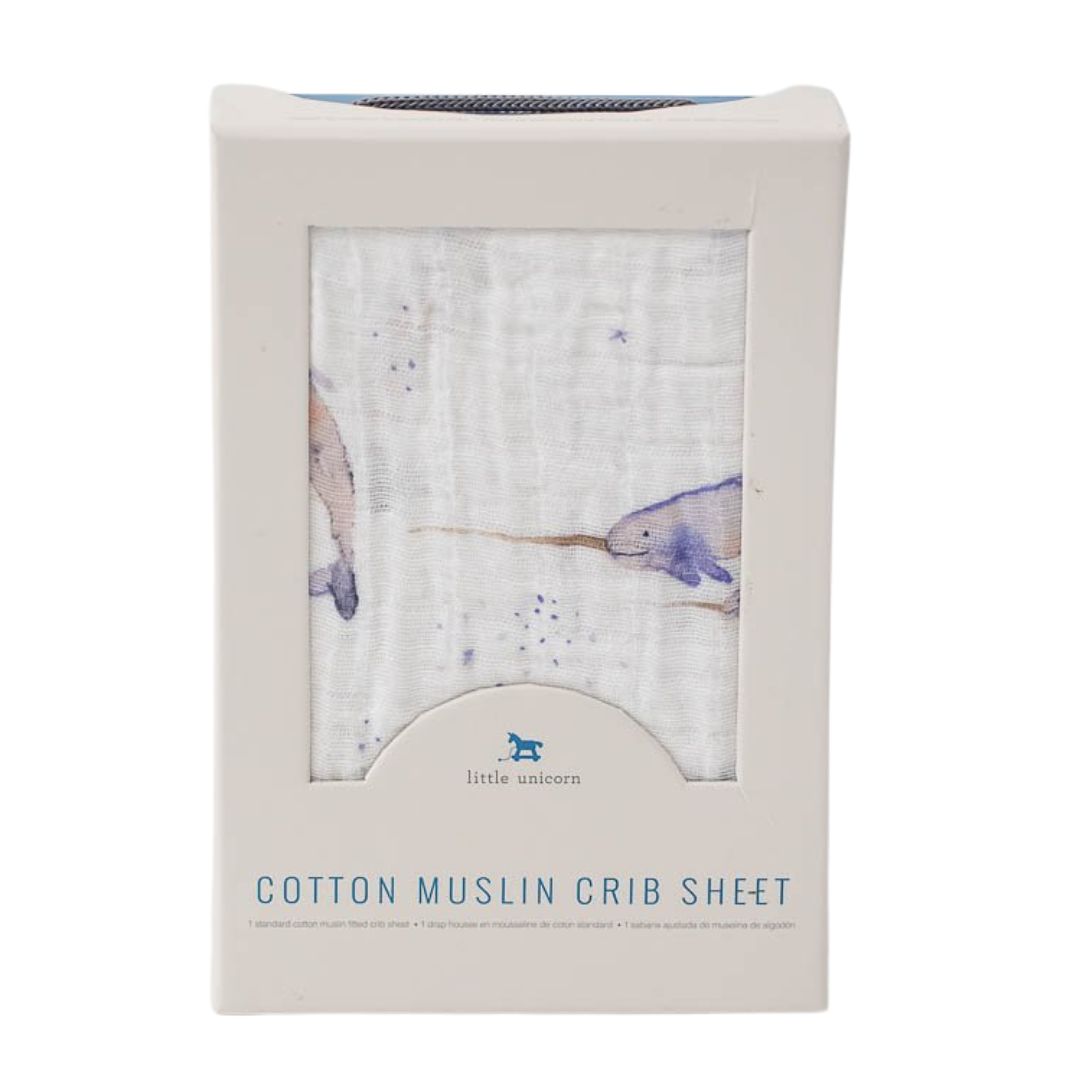 Little Unicorn Crib Sheet