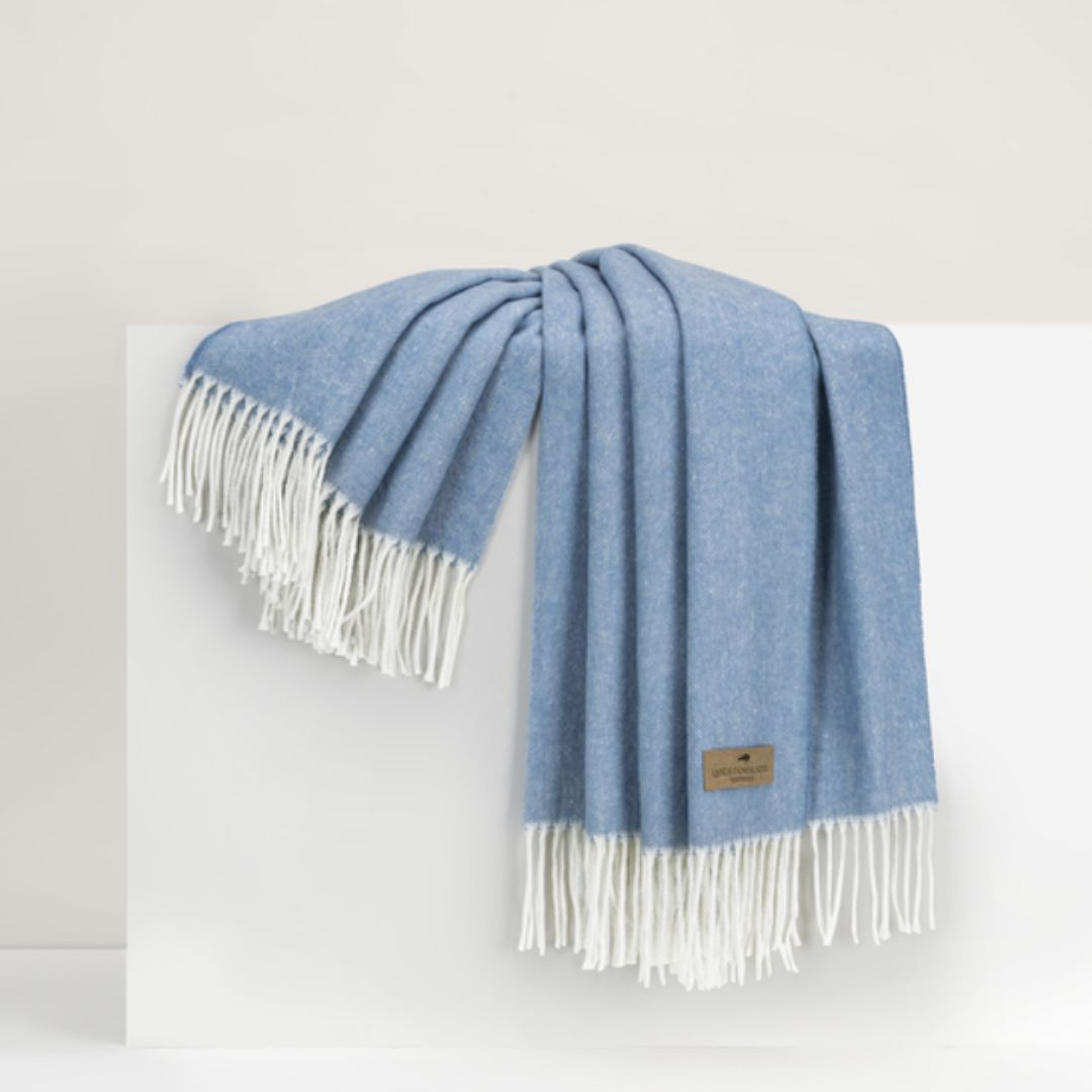 Lands Downunder Italian Herringbone Throw