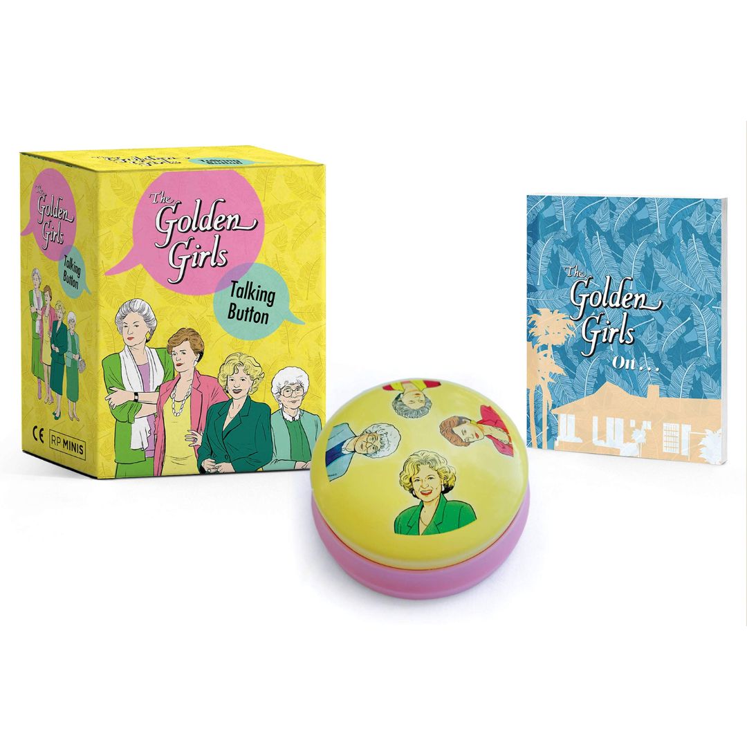 The Golden Girls: Talking Button