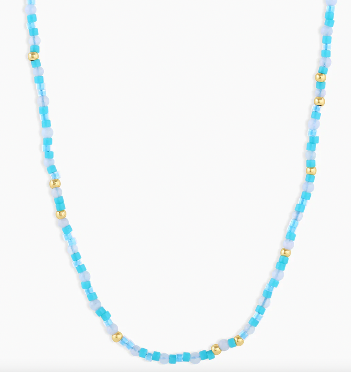 Poppy Gem Necklace