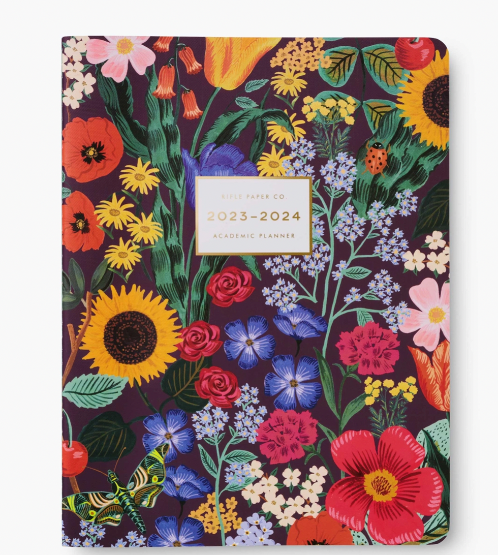 Rifle Paper 2024 Monthly Academic Planner