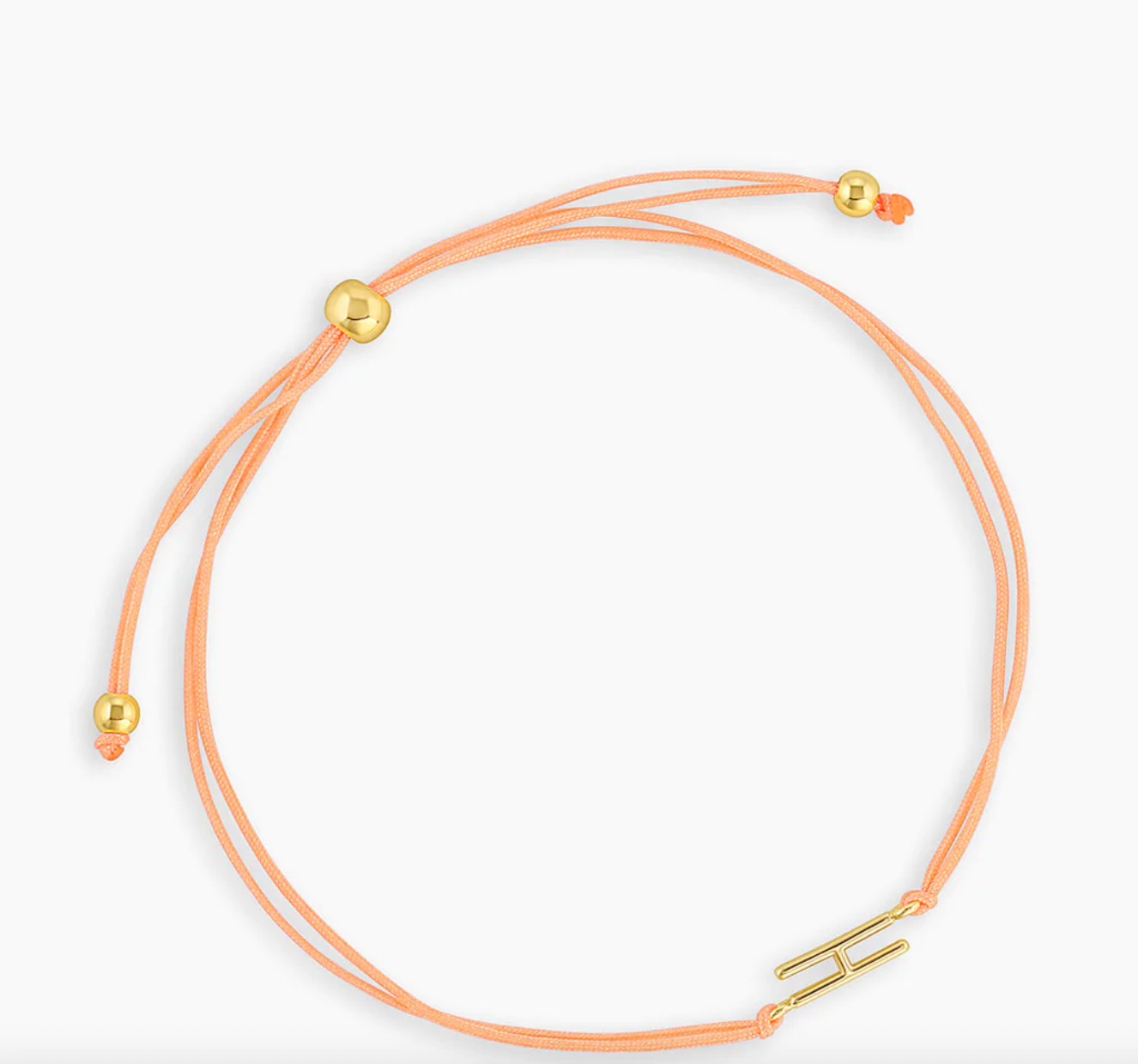 Alphabet Prism Bracelet