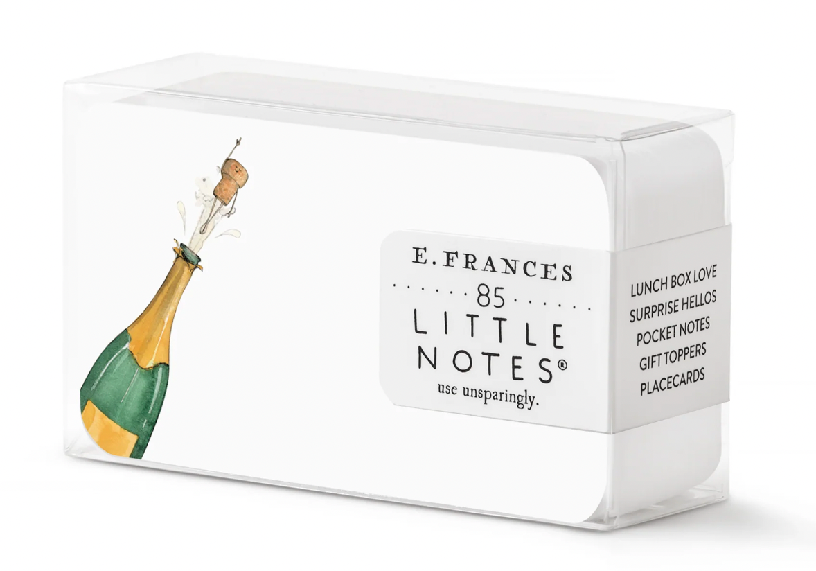 E. Frances Little Notes