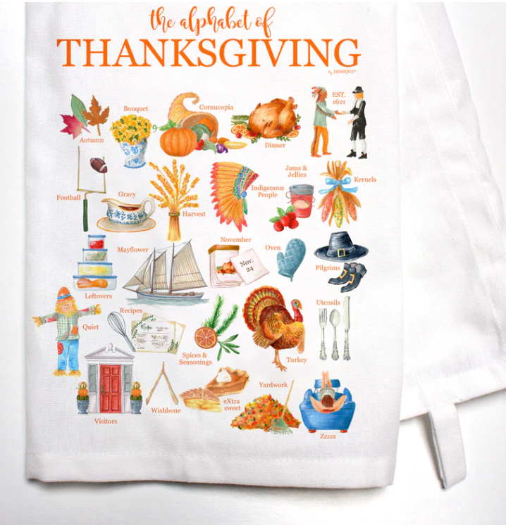 Dishique Fall Dish Towel