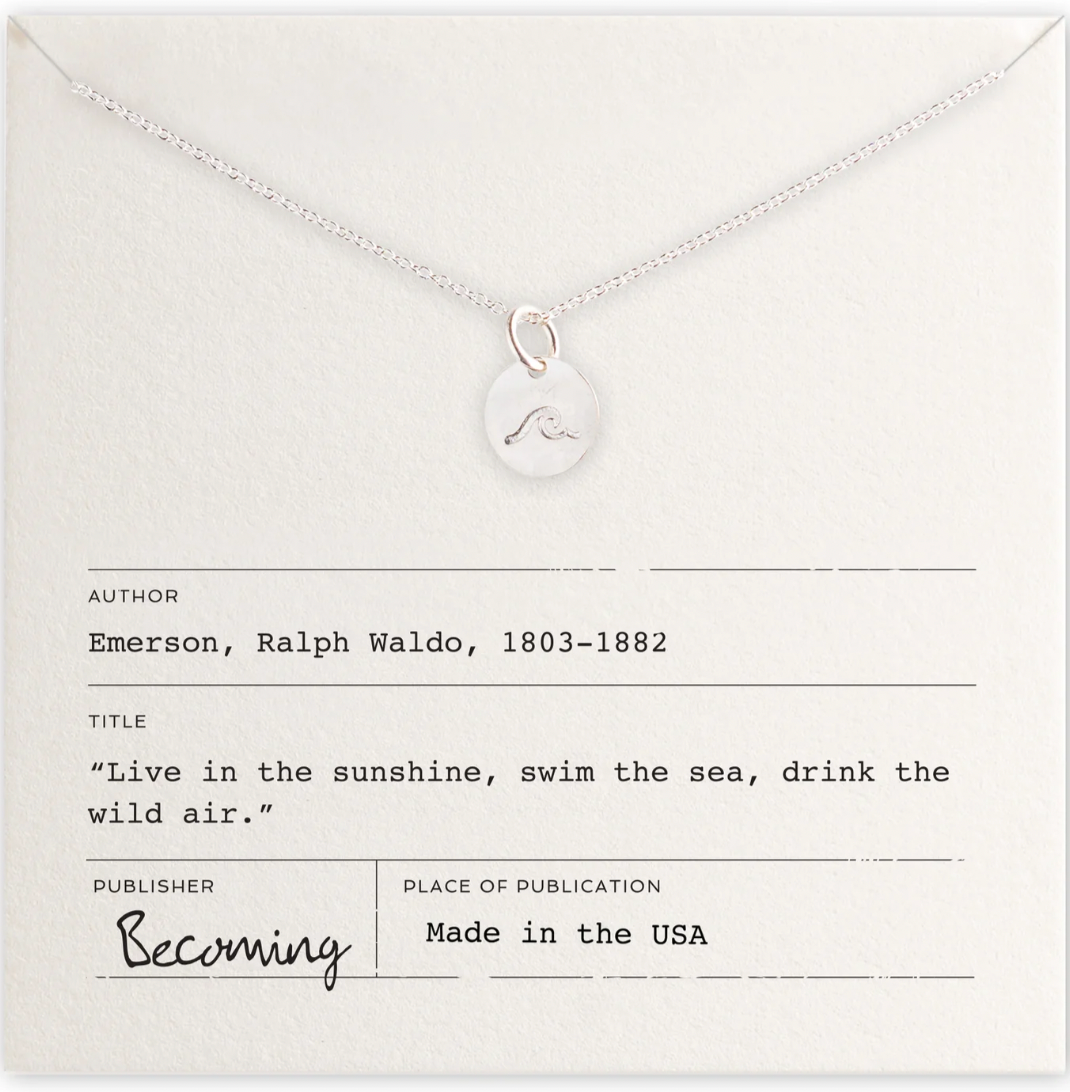 Becoming Swim the Sea Necklace