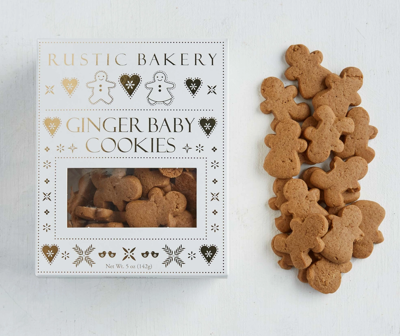 Rustic Bakery Holiday Cookies