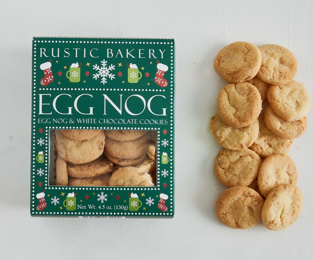 Rustic Bakery Holiday Cookies