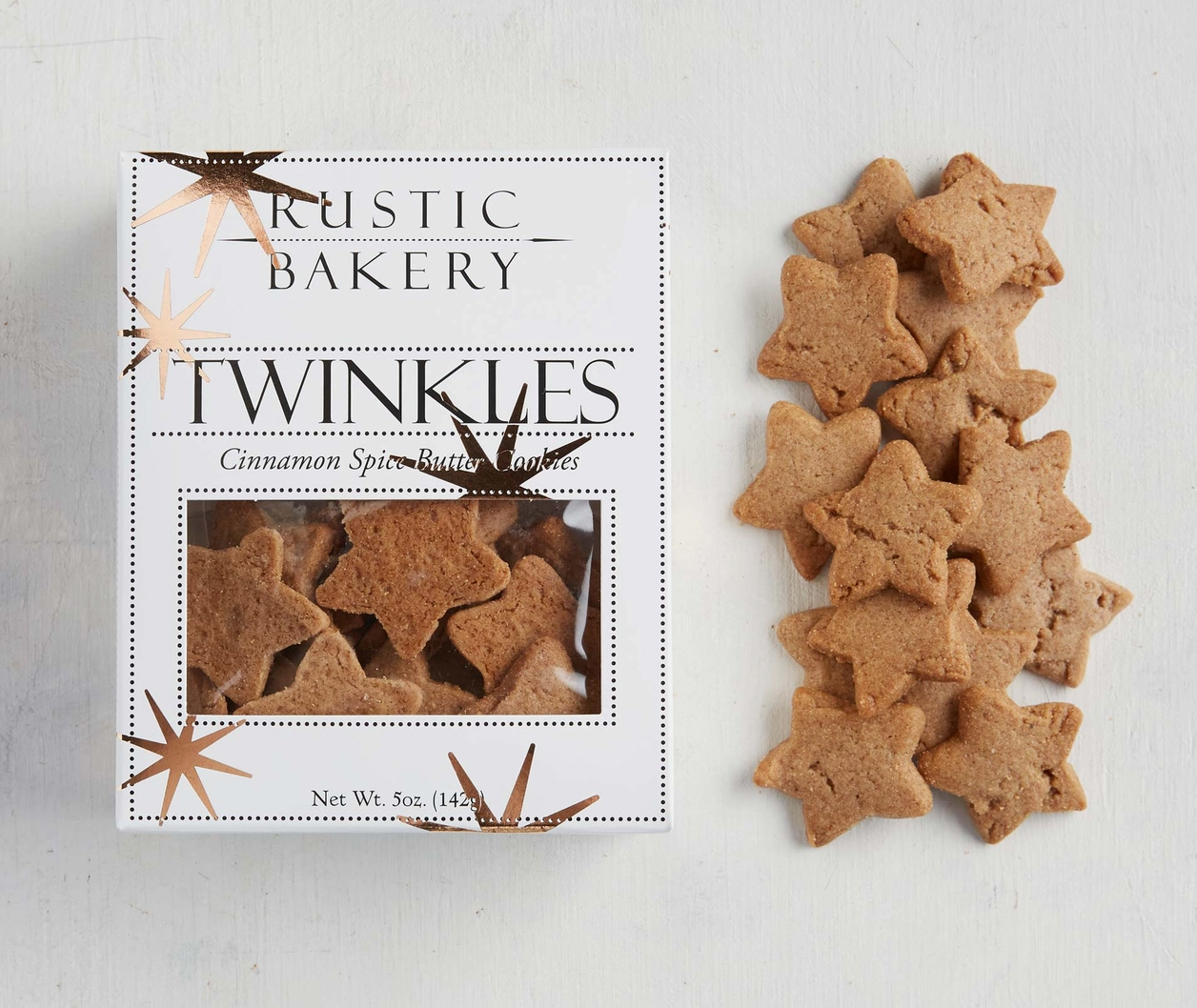 Rustic Bakery Holiday Cookies