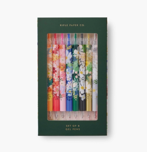 Rifle Paper Gel Pen Set of 8