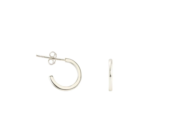 Kris Nations Classic Huggie Earrings