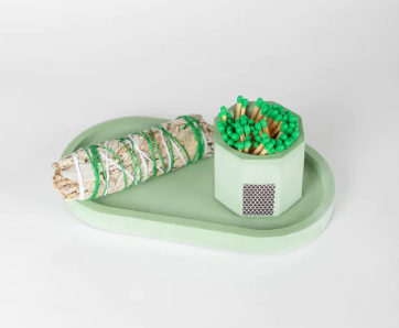 Tenn Prairie Pill Tray 3 Piece Set