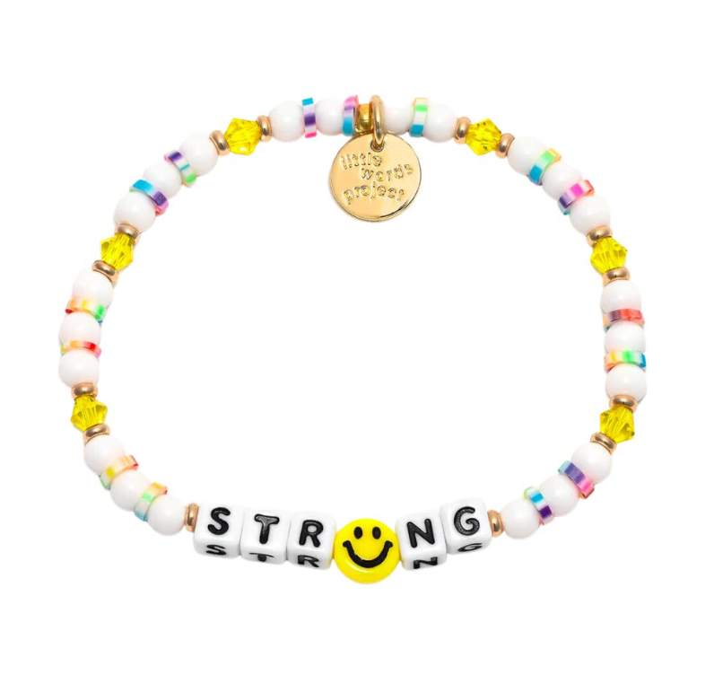 Little Words Project Cancer Awareness Bracelet