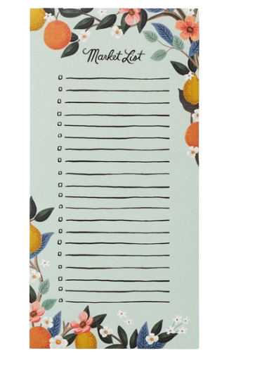 Rifle Paper Market Notepad