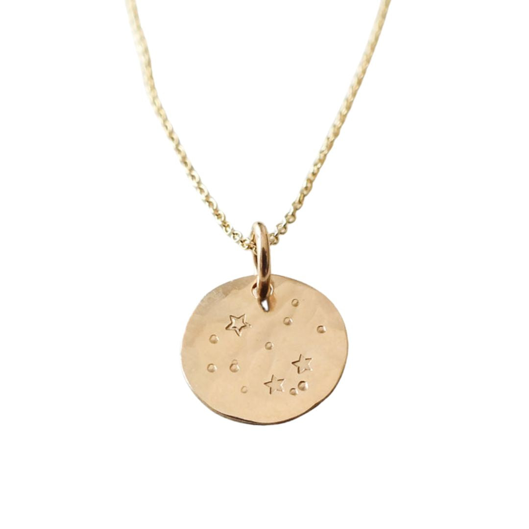 Becoming Round Stars Necklace