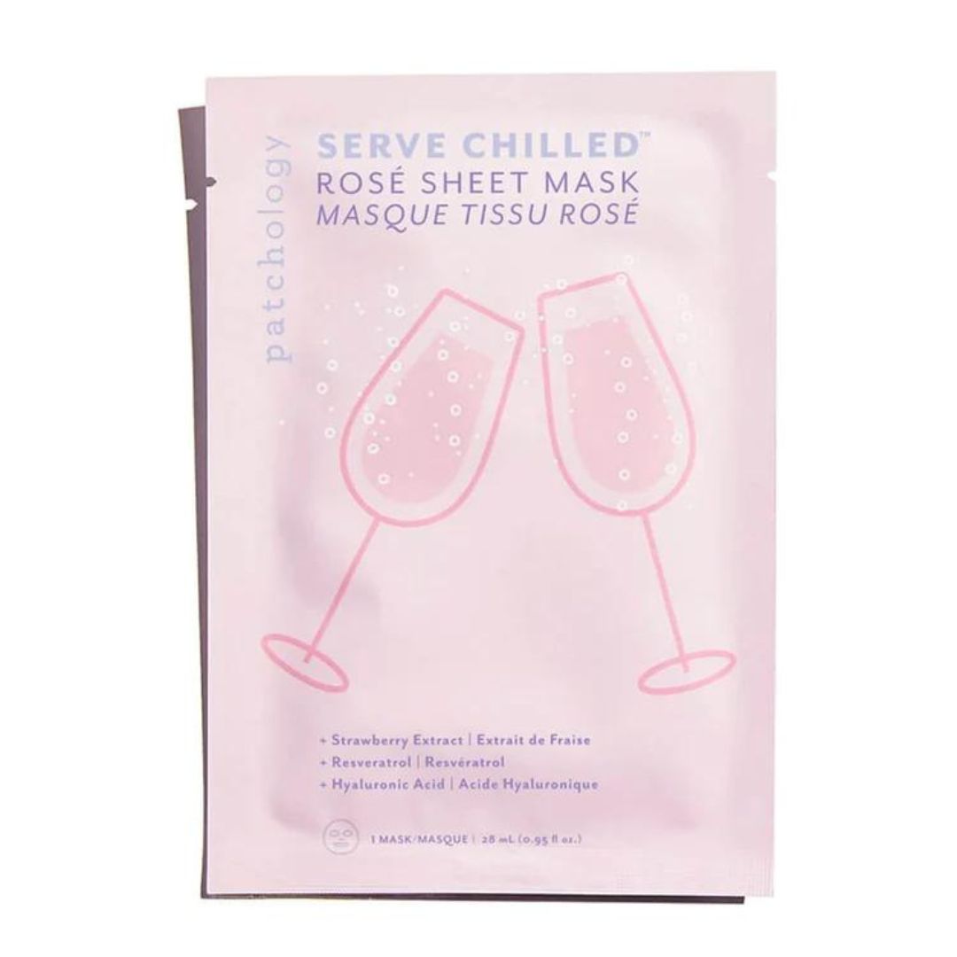 Patchology Serve Chilled Rose Sheet Mask