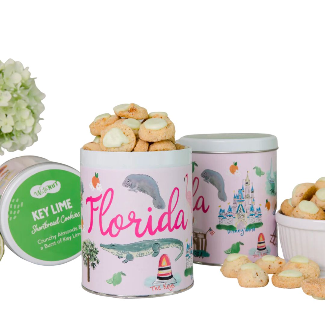Watanut Florida Gift Tin