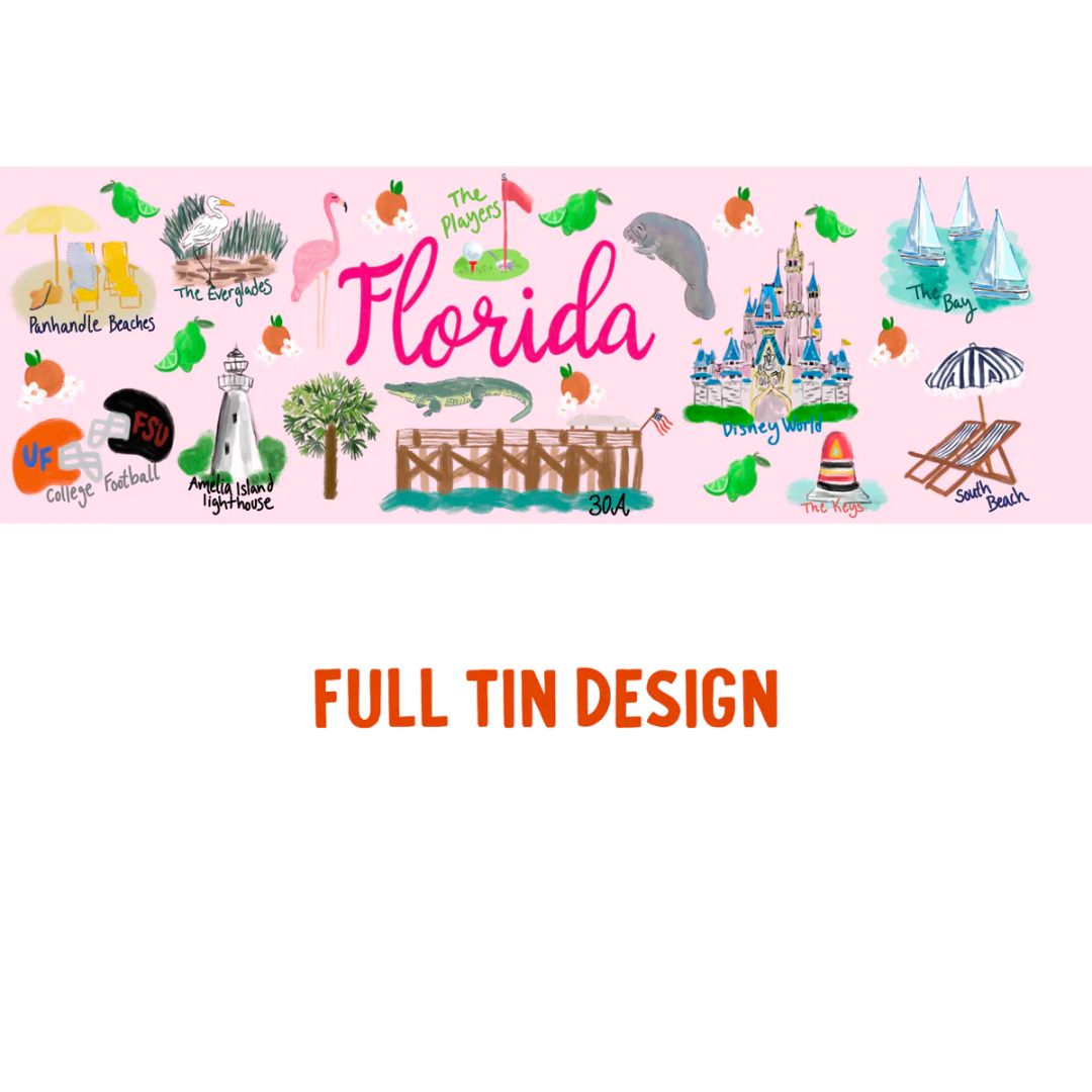 Watanut Florida Gift Tin