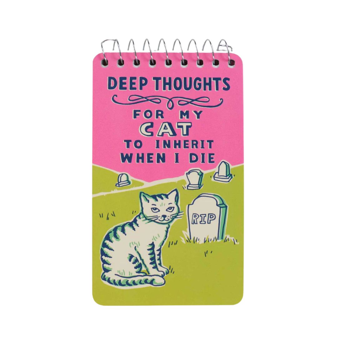 Blue Q 3x5 Spiral Notebook