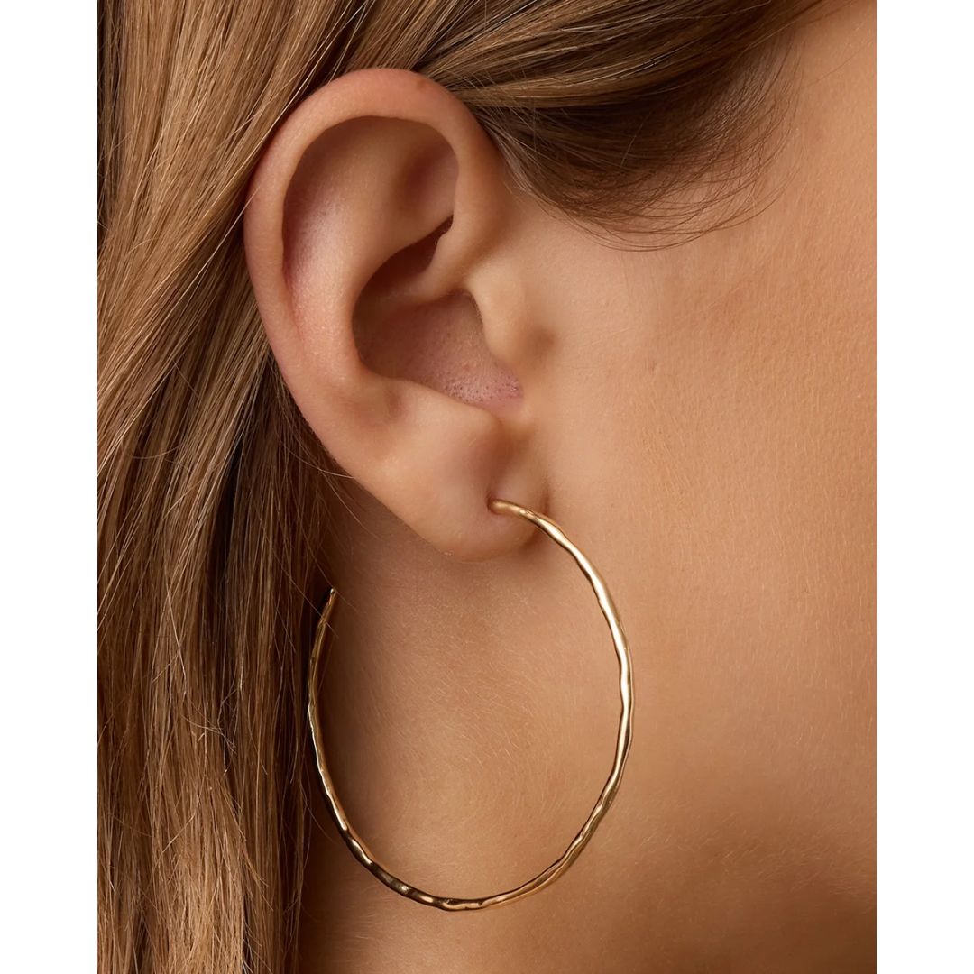Gorjana Taner Hoops