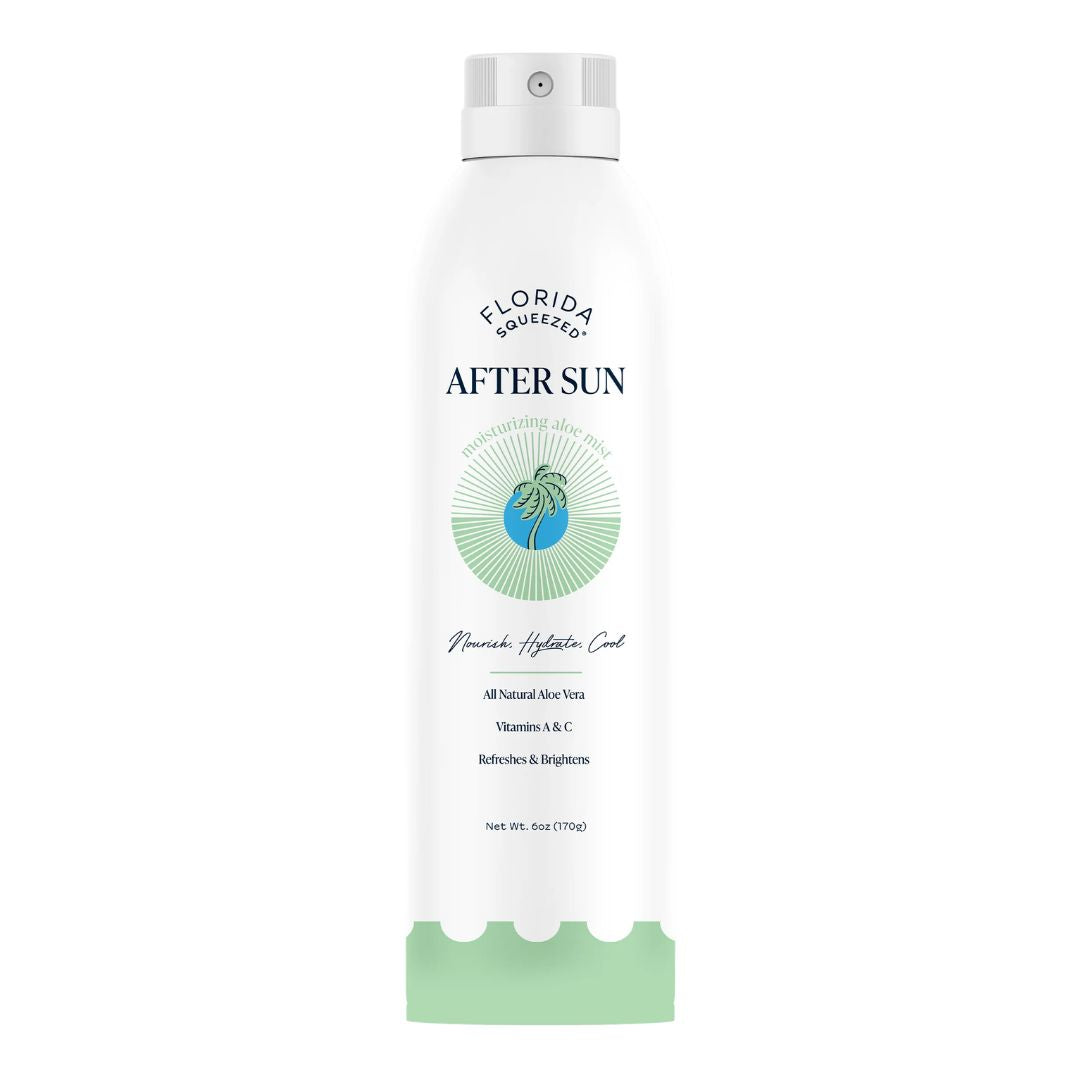 Florida Squeezed After Sun Aloe Mist